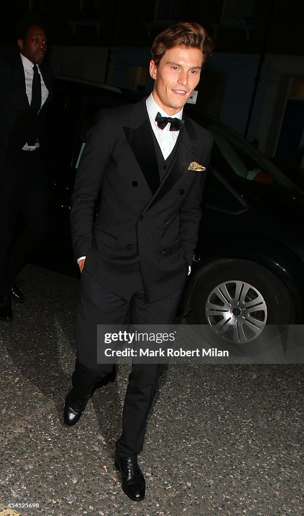 London Celebrity Sightings - September 2, 2014