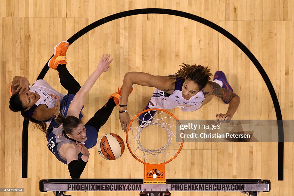 Minnesota Lynx v Phoenix Mercury - Game 3