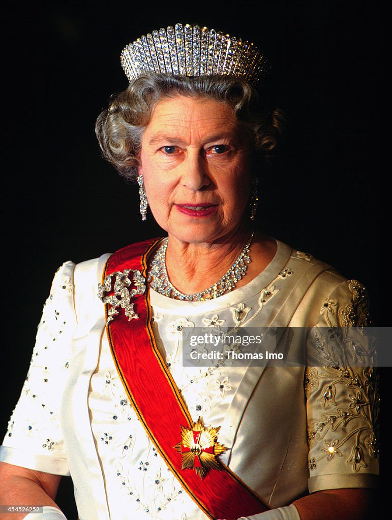 Portrait Of Queen Elizabeth