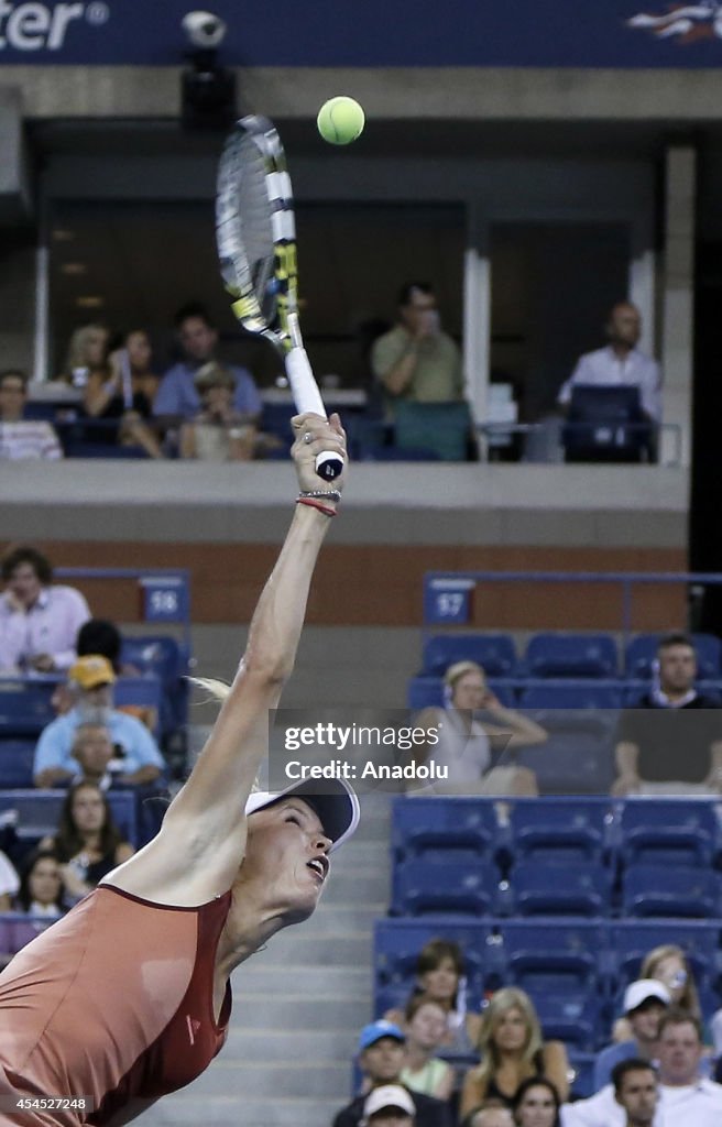 2014 US Open - Day 9