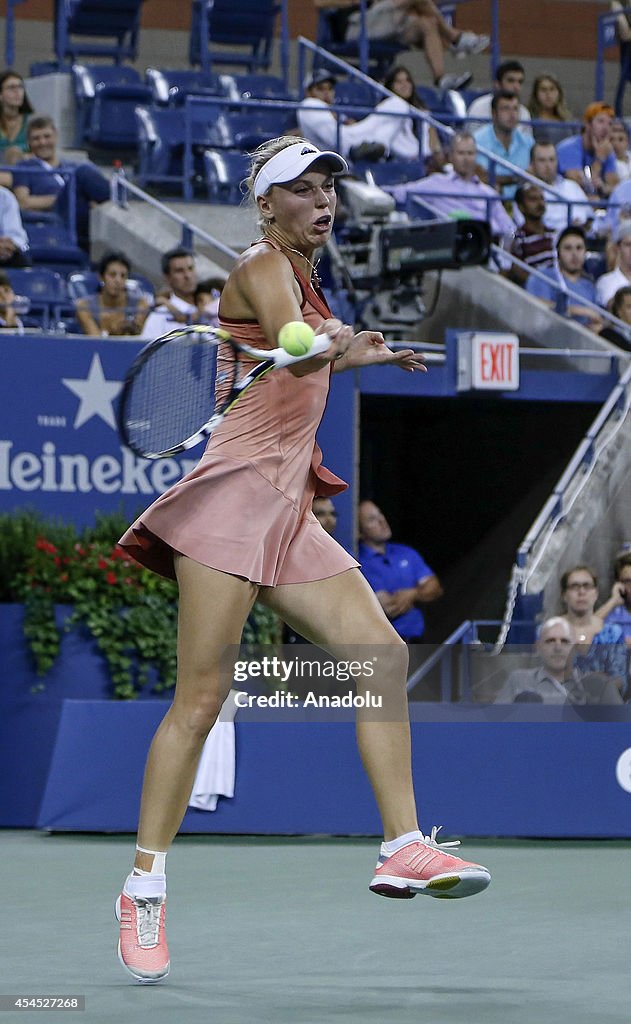 2014 US Open - Day 9