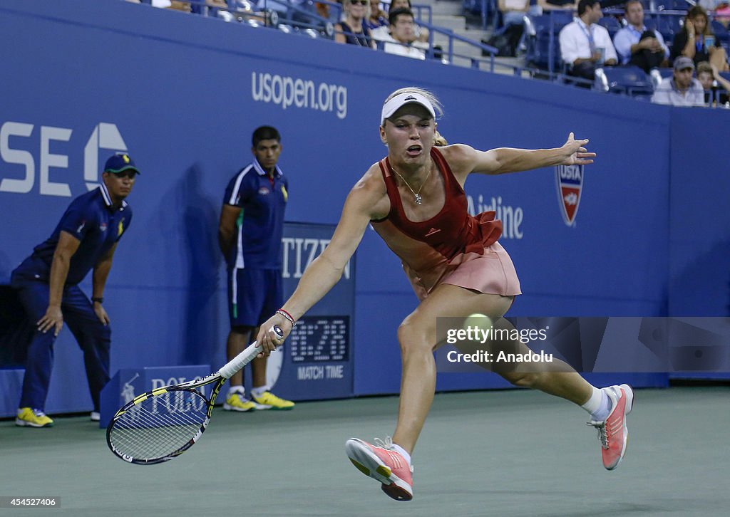 2014 US Open - Day 9