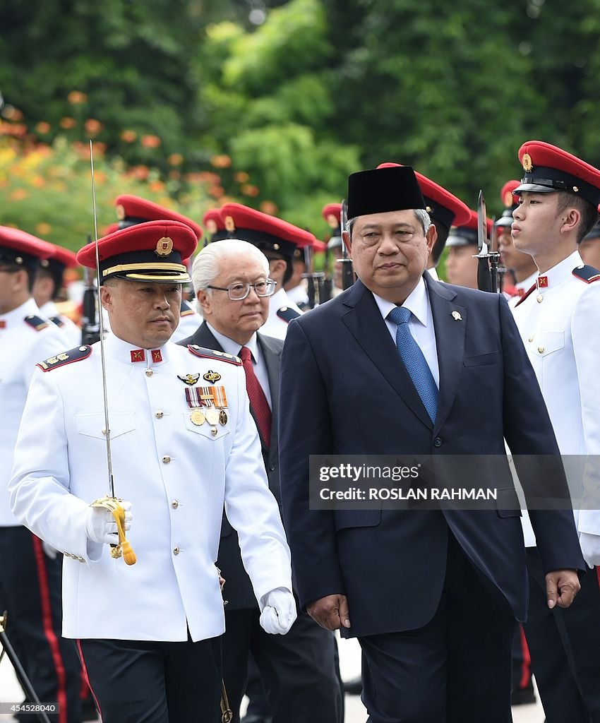 SINGAPORE-INDONESIA-DIPLOMACY