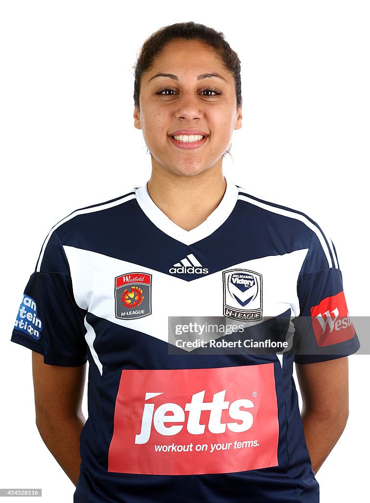 Melbourne Victory W-League Headshots Session