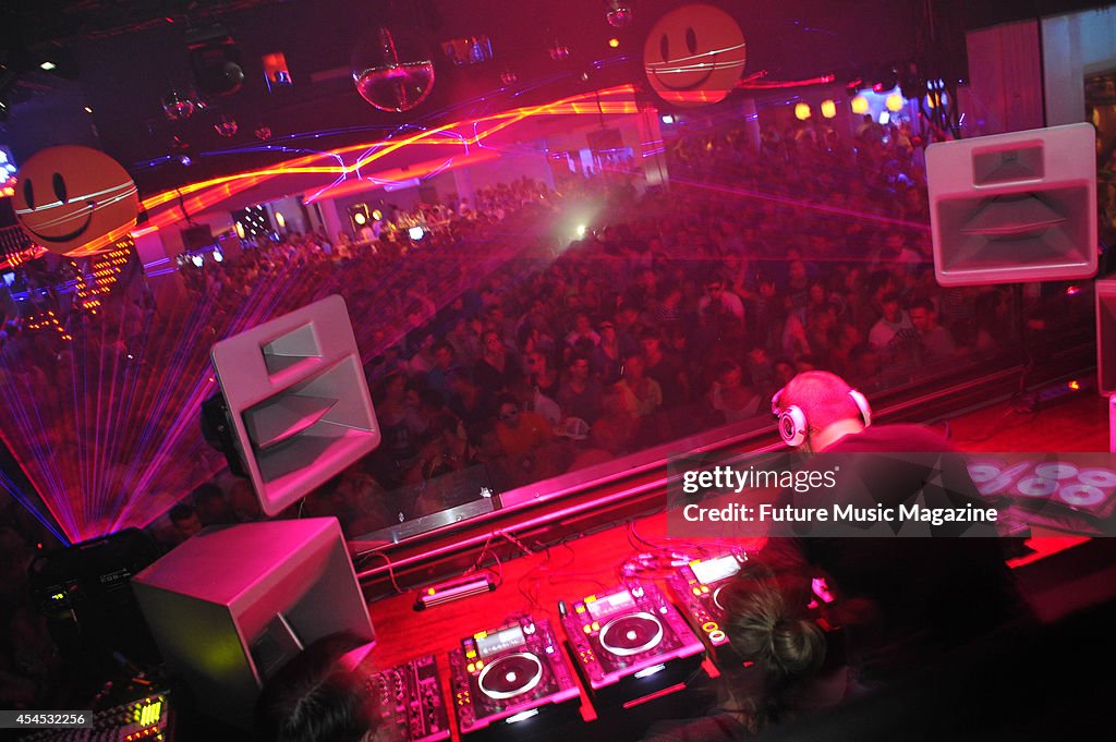 DJ's At Space Nightclub, Ibiza