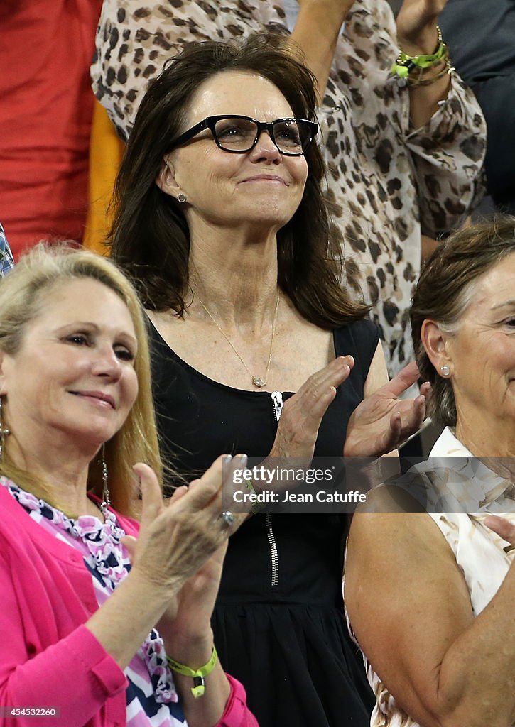 2014 US Open Celebrity Sightings - Day 9