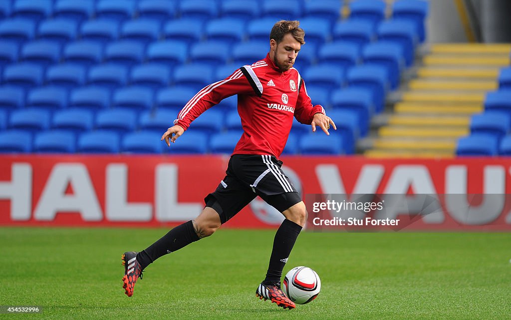 Wales Training Session