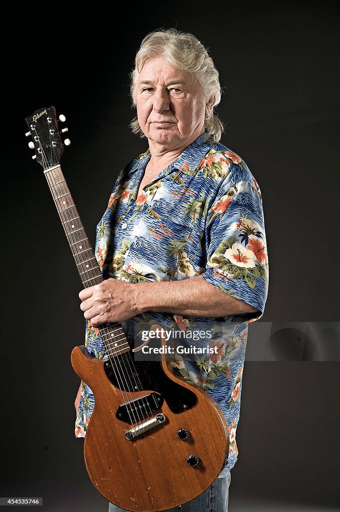 Mick Ralphs Mustang English guitarist and songwriter Mick Ralphs, founding member of the ...