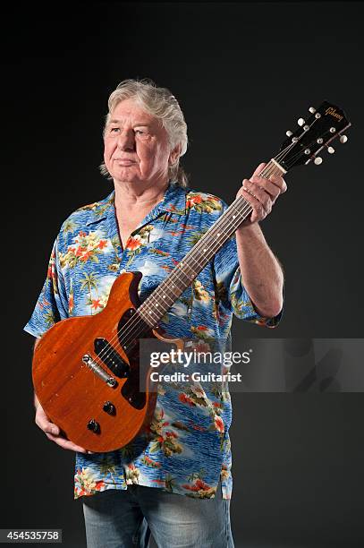 Mick Ralphs Backstage English guitarist and songwriter Mick Ralphs, founding member of the ...