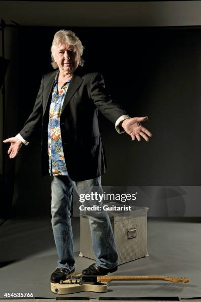 Mick Ralphs Backstage English guitarist and songwriter Mick Ralphs, founding member of the ...