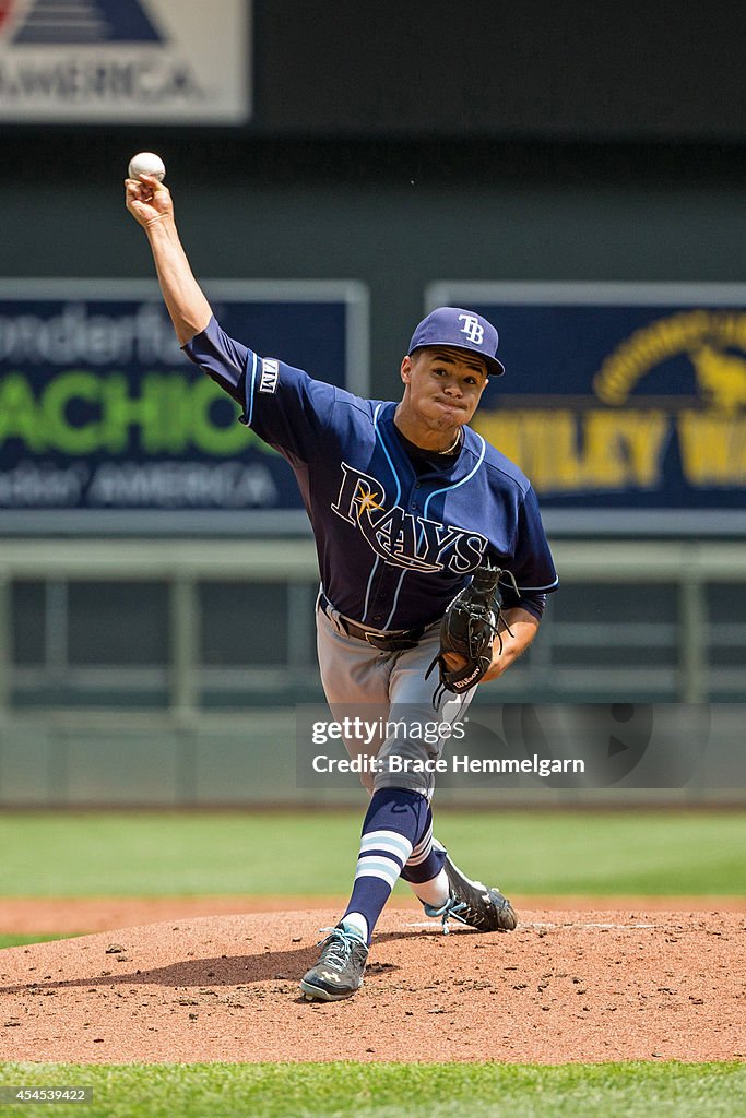 Tampa Bay Rays v Minnesota Twins