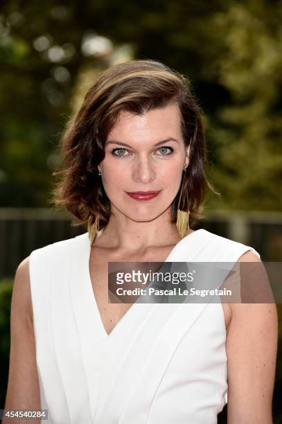 Actress Milla Jovovich attends the "Cymbeline" premiere during the 71st Venice Film Festival on September 3, 2014 in Venice, Italy.