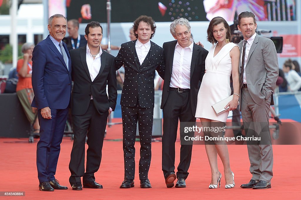 'Cymbeline' - Premiere - 71st Venice Film Festival