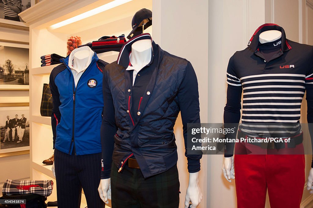 Ryder Cup - Ryder Cup Uniforms Ralph Lauren