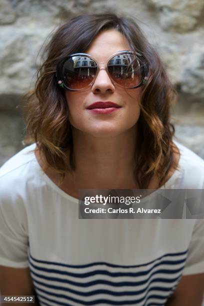 Actress Natalia Tena attends the "Refugiados" photocall during the 6th FesTVal Television Festival 2014 day 3 at the Villa Suso Palace on September...