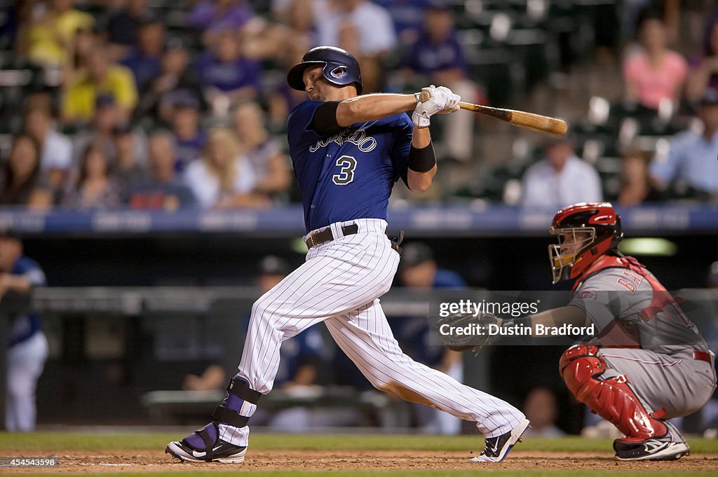 Cincinnati Reds v Colorado Rockies - Game Two