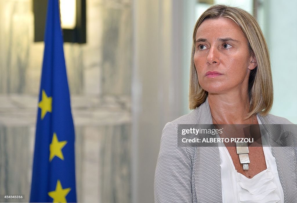 ITALY-EGYPT-MOGHERINI-SHOUKRY