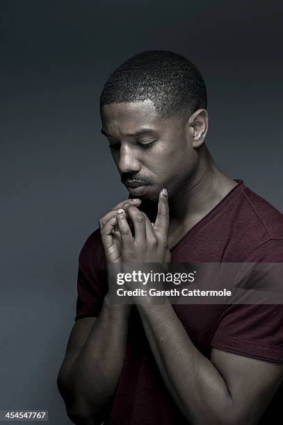 Michael B Jordan during a portrait session at the 10th Annual Dubai International Film Festival held at the Madinat Jumeriah Complex on December 9,...