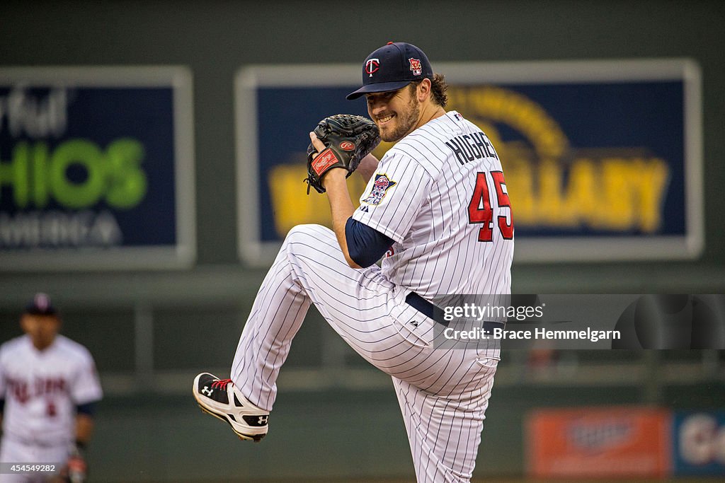 Chicago White Sox v Minnesota Twins