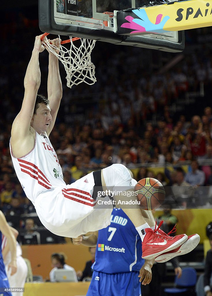 Turkey v Finland - 2014 FIBA Basketball World Cup