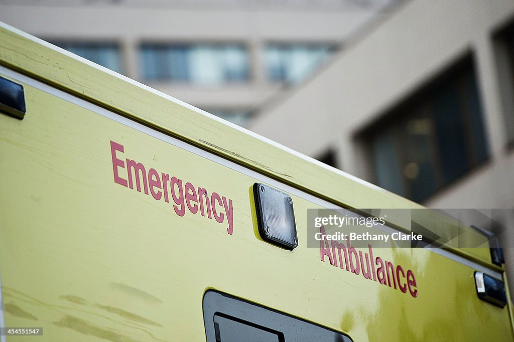 Patients Being Forced To Wait In Ambulances Outside A&E Departments