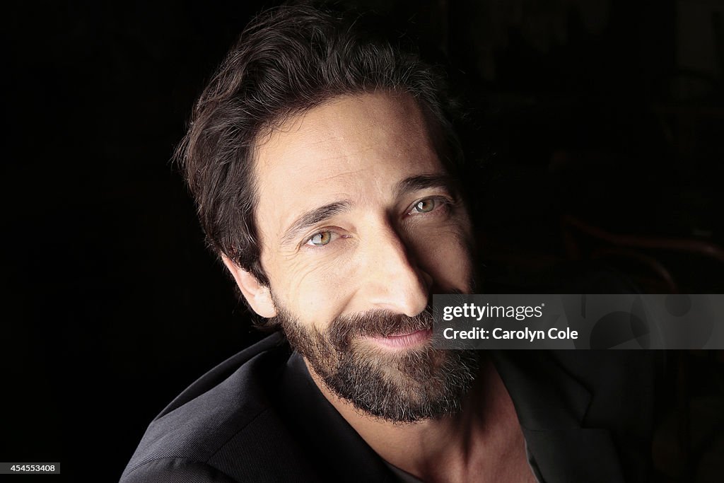Adrien Brody, Los Angeles Times, September 1, 2014