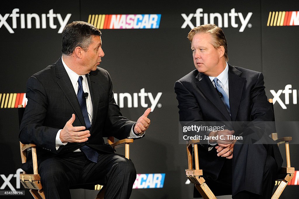 NASCAR Series Partnership Announcement