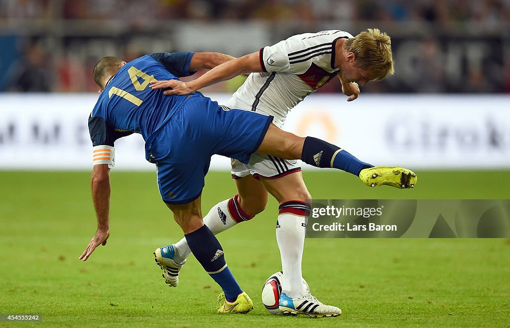 Germany v Argentina - International Friendly