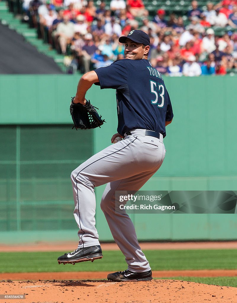 Seattle Mariners v Boston Red Sox