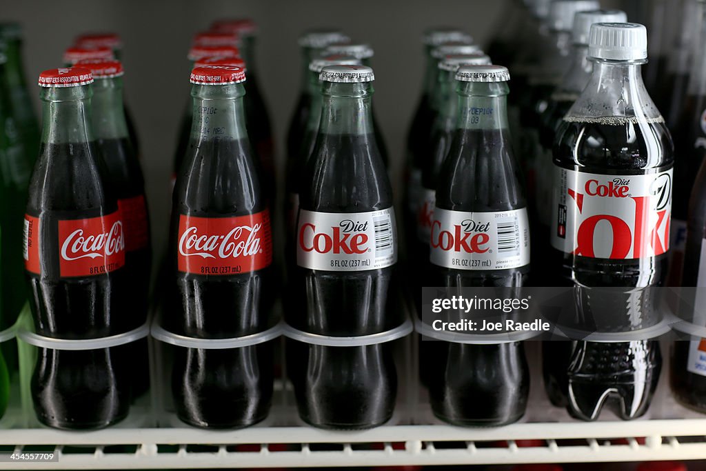 Sales Of Diet Soda Drop Sharply In 2013