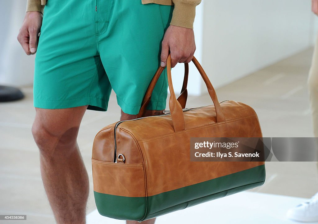 Jack Spade - Presentation - Mercedes-Benz Fashion Week Spring 2015