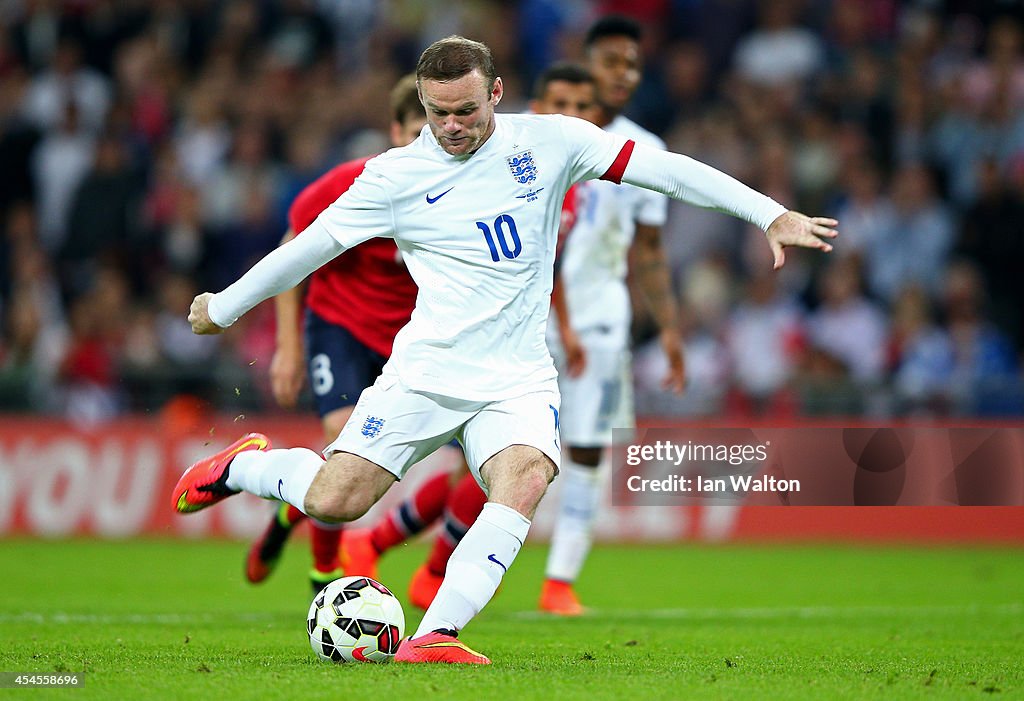 England v Norway - International Friendly