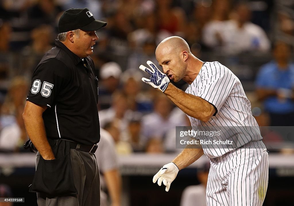 Boston Red Sox v New York Yankees