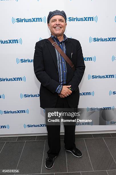 Actor Joe Pantoliano visits at SiriusXM Studios on September 3, 2014 in New York City.