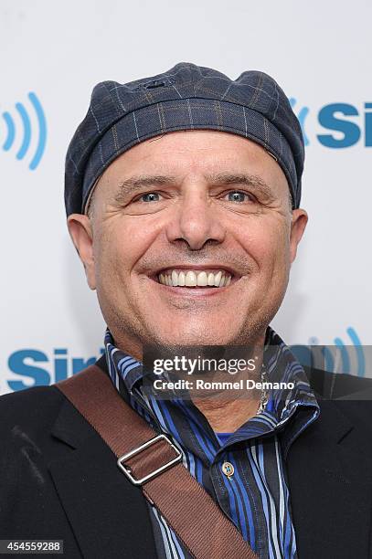 Actor Joe Pantoliano visits at SiriusXM Studios on September 3, 2014 in New York City.