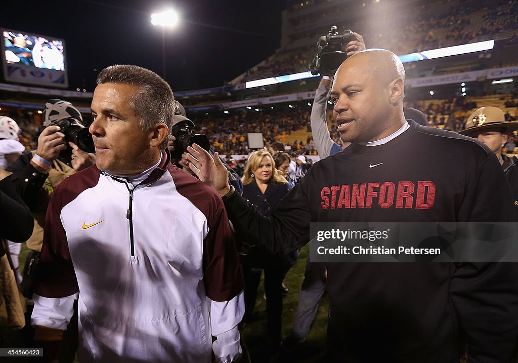 Pac 12 Championship - Stanford v Arizona State