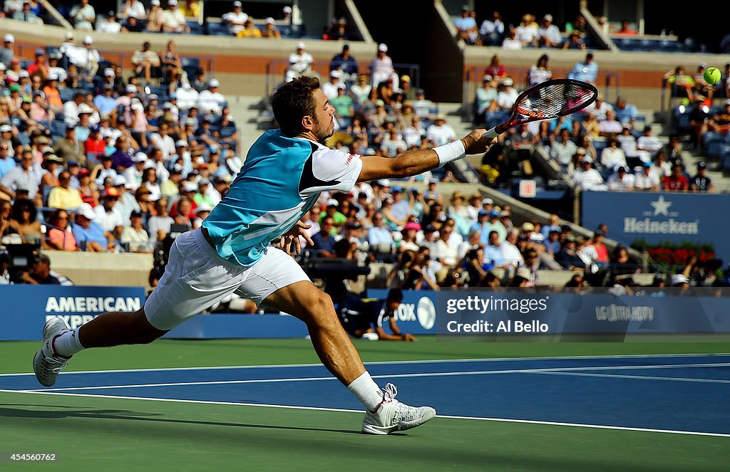 2014 US Open - Day 10