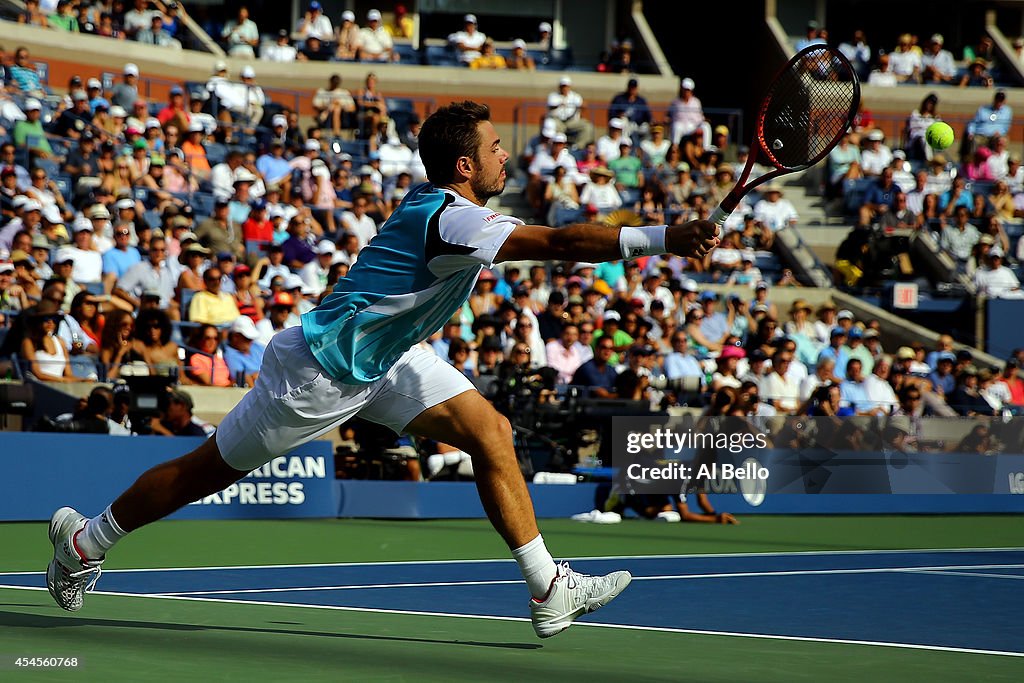 2014 US Open - Day 10