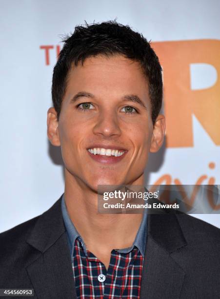 Television personality Mike Manning arrives at the TrevorLIVE Los Angeles Benefit celebrating The Trevor Project's 15th anniversary at the Hollywood...