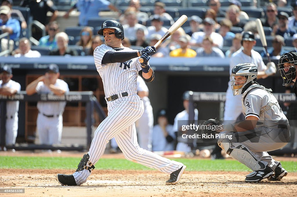 Chicago White Sox v New York Yankees