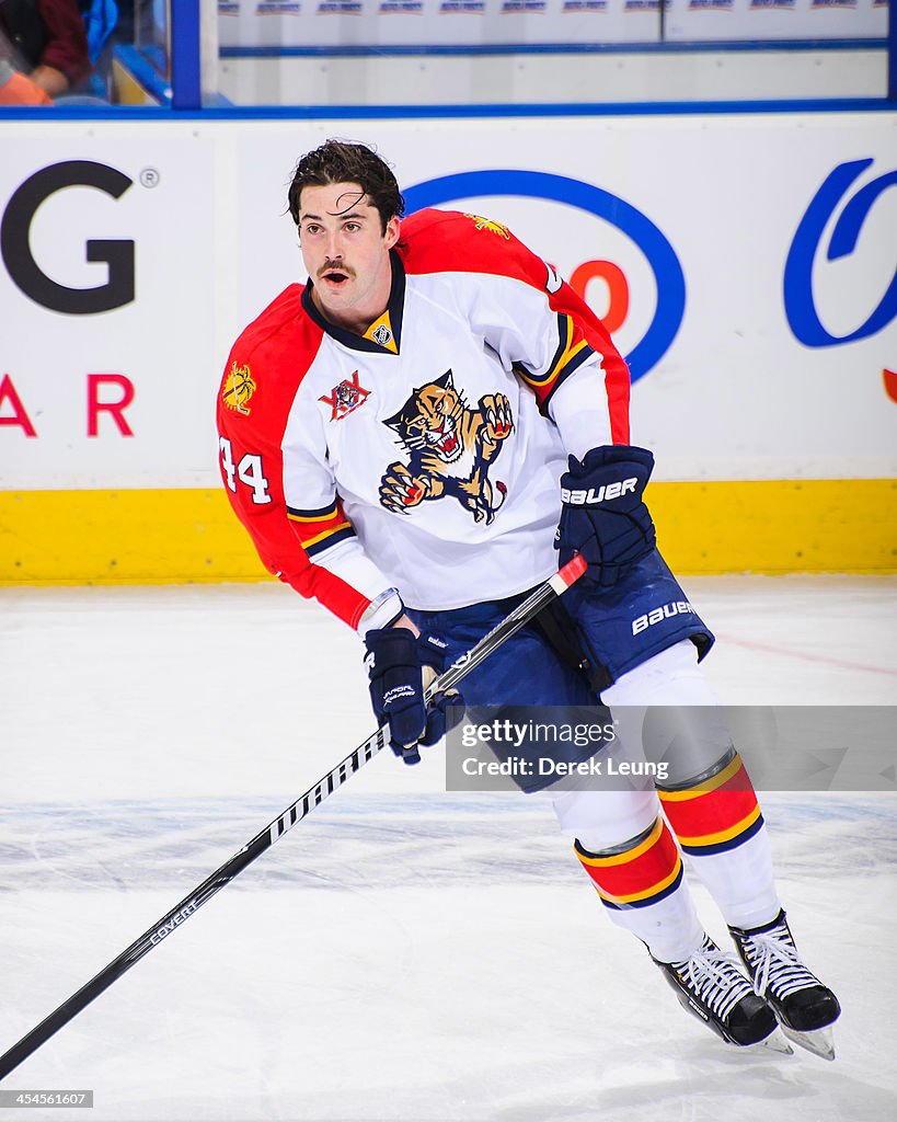 Florida Panthers v Edmonton Oilers