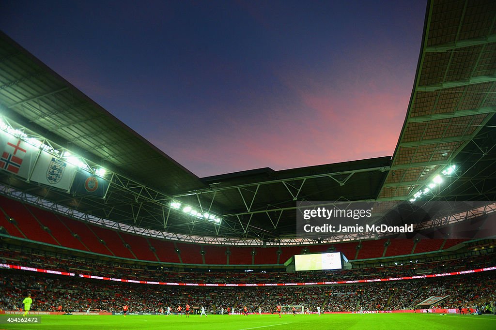 England v Norway - International Friendly