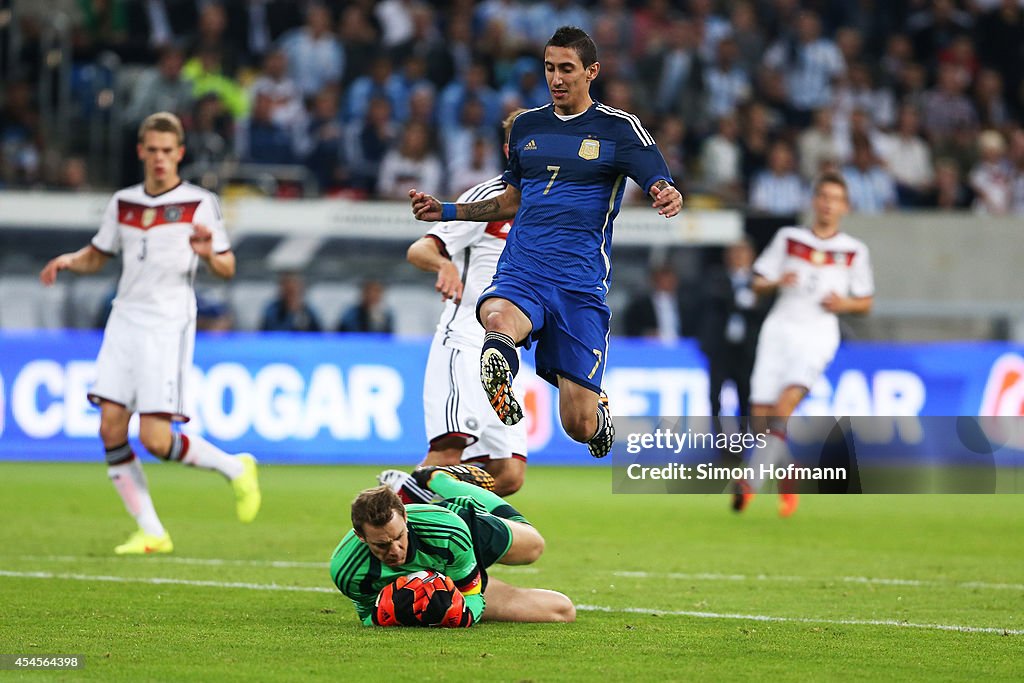 Germany v Argentina - International Friendly