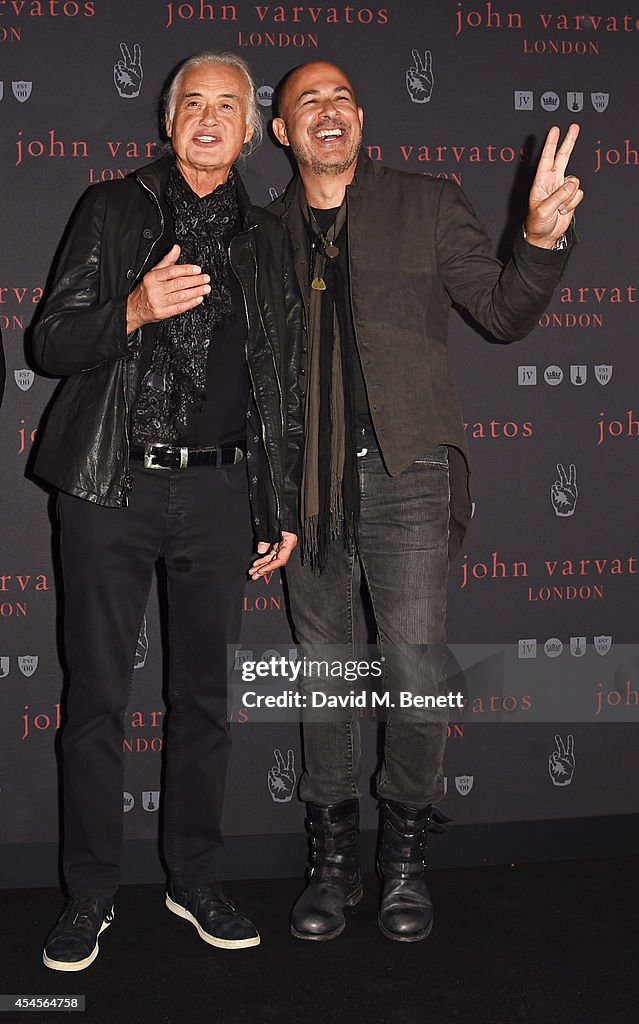 John Varvatos Opens First European Store In London