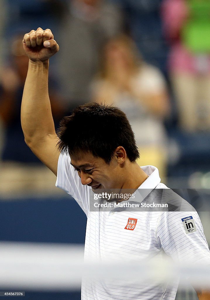 2014 US Open - Day 10