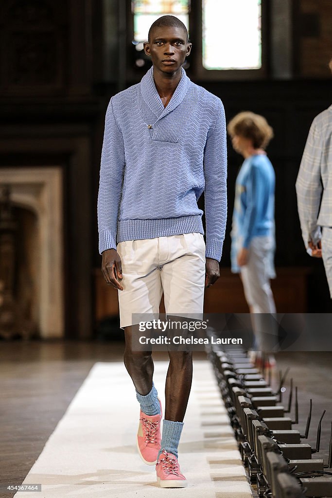 Orley - Presentation - Mercedes-Benz Fashion Week Spring 2015