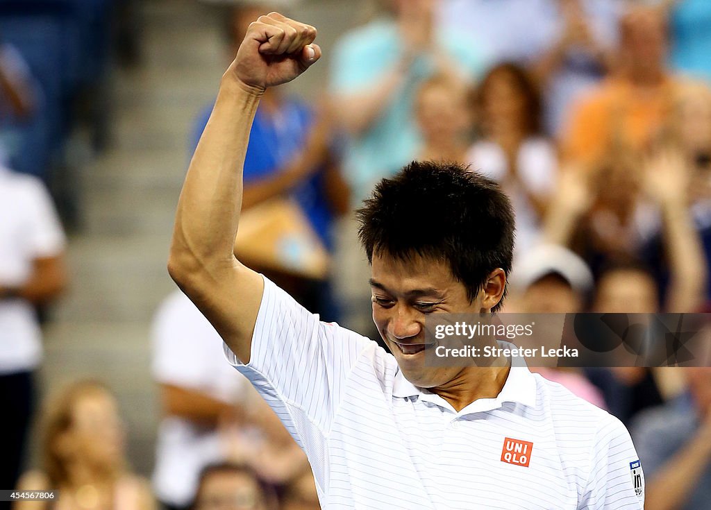 2014 US Open - Day 10