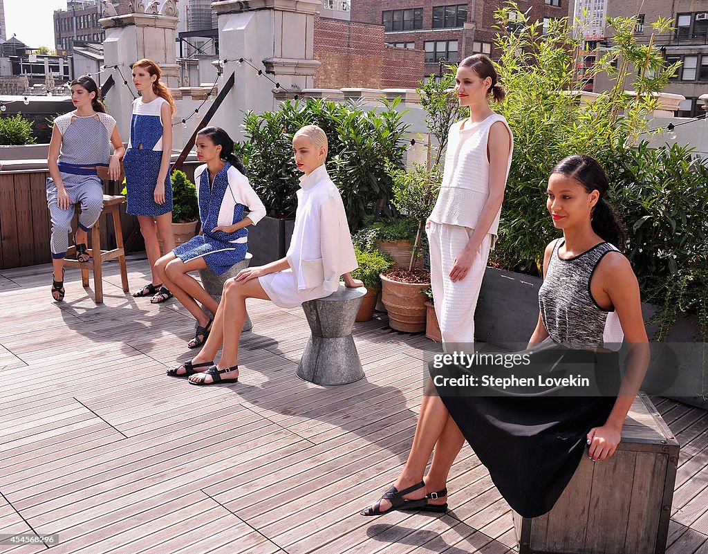 Ann Yee - Presentation - Mercedes-Benz Fashion Week Spring 2015