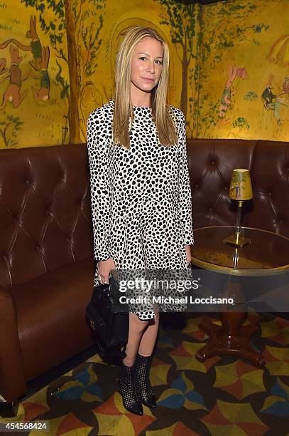 Jewelry designer Jennifer Fisher attends the New York Times Vanessa Friedman and Alexandra Jacobs welcome party on September 3, 2014 in New York City.