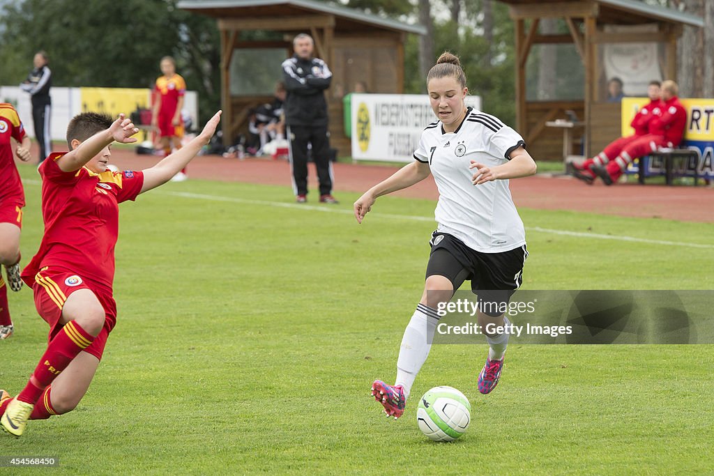 U17 Girl's Germany v U17 Girl's Romania - International Friendly